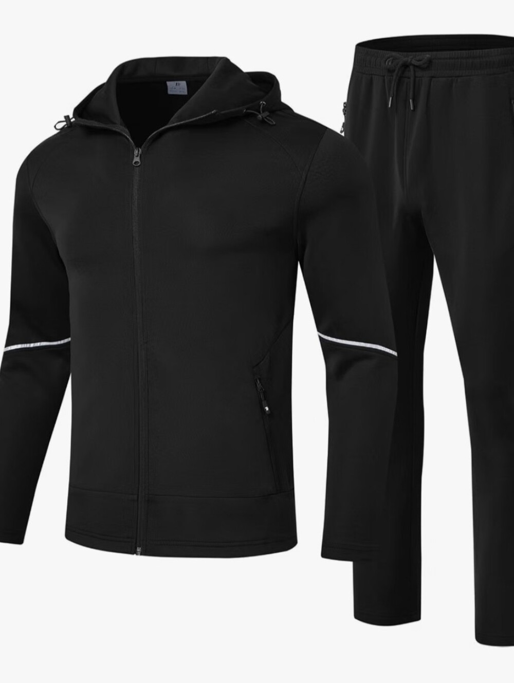 Men's Track Sweat Suits 2 Piece Set Sweatsuits Tracksuits with Hood